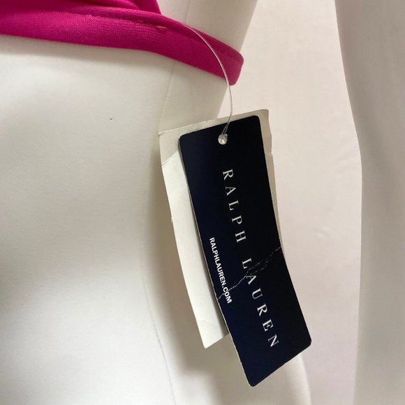 Ralph Lauren Fuscia Bikini Top - Picture 5 of 11